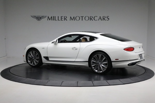 New 2024 Bentley Continental GT Speed for sale $347,400 at McLaren Greenwich in Greenwich CT 06830 4