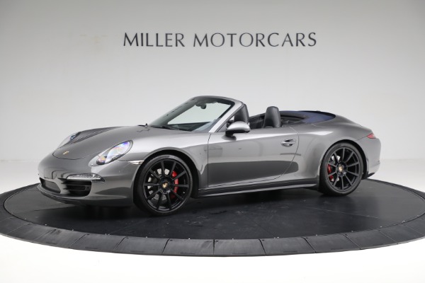 Used 2015 Porsche 911 Carrera 4S for sale Call for price at McLaren Greenwich in Greenwich CT 06830 2