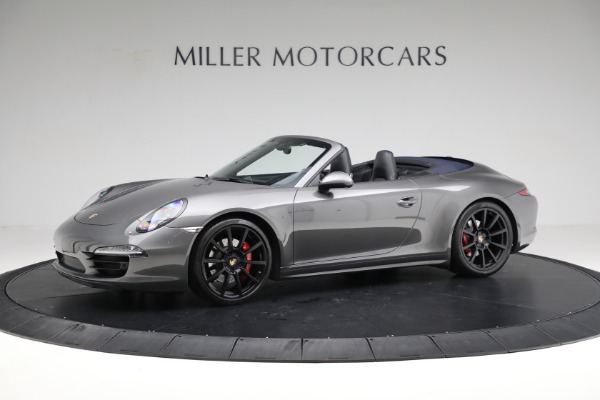 Used 2015 Porsche 911 Carrera 4S for sale Sold at McLaren Greenwich in Greenwich CT 06830 2