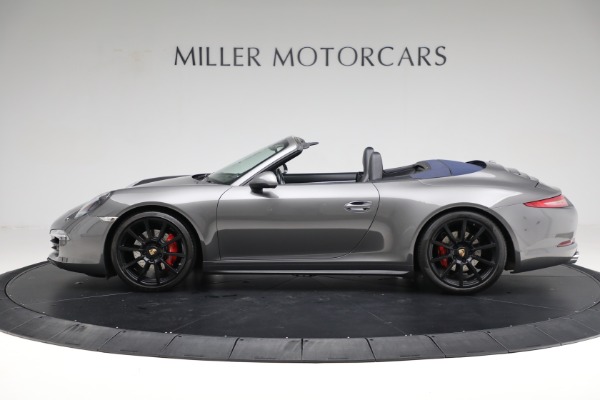 Used 2015 Porsche 911 Carrera 4S for sale Call for price at McLaren Greenwich in Greenwich CT 06830 3