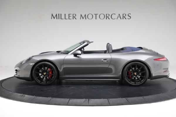 Used 2015 Porsche 911 Carrera 4S for sale Sold at McLaren Greenwich in Greenwich CT 06830 3