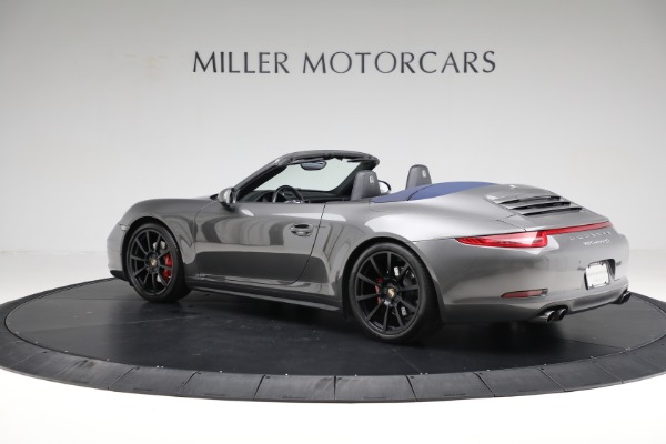 Used 2015 Porsche 911 Carrera 4S for sale Call for price at McLaren Greenwich in Greenwich CT 06830 4