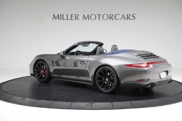 Used 2015 Porsche 911 Carrera 4S for sale Sold at McLaren Greenwich in Greenwich CT 06830 4