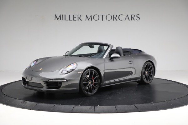 Used 2015 Porsche 911 Carrera 4S for sale Call for price at McLaren Greenwich in Greenwich CT 06830 1