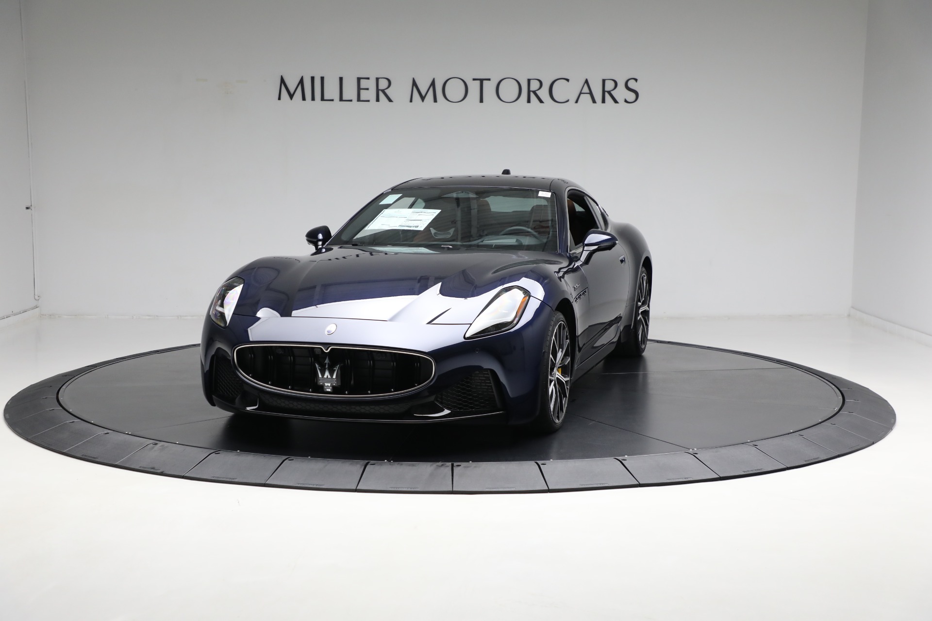 New 2024 Maserati GranTurismo Modena for sale Sold at McLaren Greenwich in Greenwich CT 06830 1