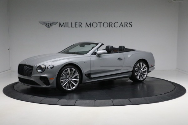 New 2024 Bentley Continental GTC Speed Edition 12 for sale Sold at McLaren Greenwich in Greenwich CT 06830 2