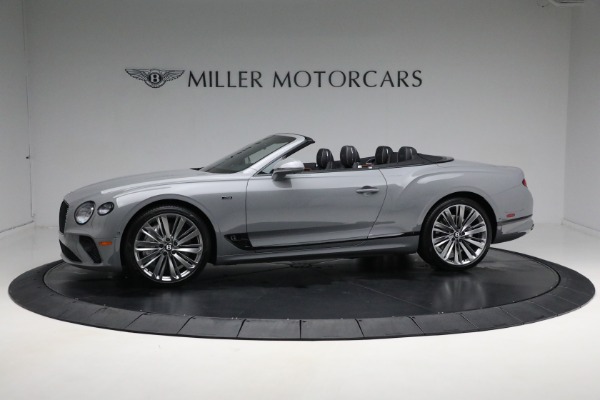New 2024 Bentley Continental GTC Speed Edition 12 for sale Sold at McLaren Greenwich in Greenwich CT 06830 3
