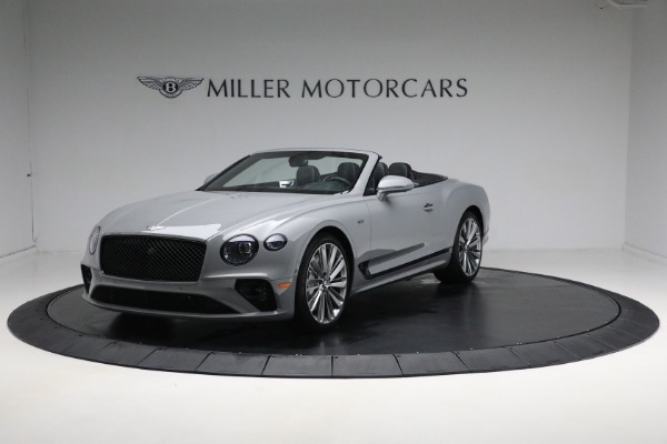 New 2024 Bentley Continental GTC Speed Edition 12 for sale Sold at McLaren Greenwich in Greenwich CT 06830 1