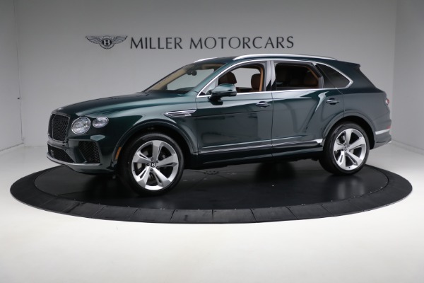 New 2024 Bentley Bentayga V8 for sale $252,225 at McLaren Greenwich in Greenwich CT 06830 2