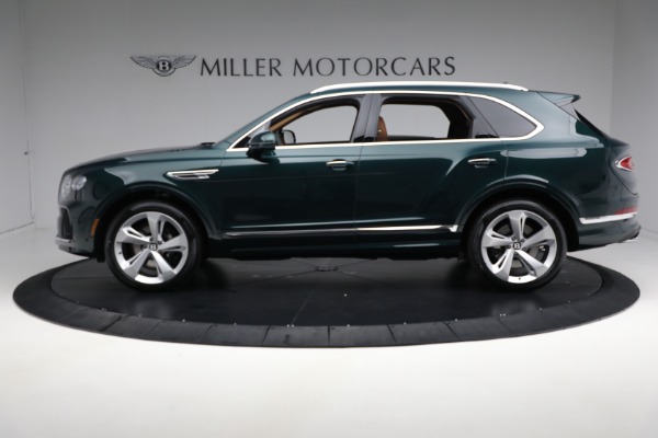 New 2024 Bentley Bentayga V8 for sale $252,225 at McLaren Greenwich in Greenwich CT 06830 3