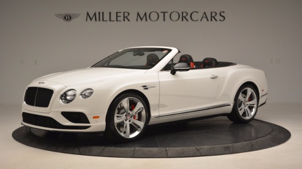 New 2017 Bentley Continental GT V8 S for sale Sold at McLaren Greenwich in Greenwich CT 06830 2