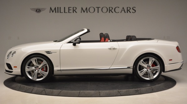 New 2017 Bentley Continental GT V8 S for sale Sold at McLaren Greenwich in Greenwich CT 06830 3