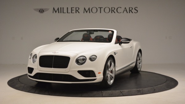 New 2017 Bentley Continental GT V8 S for sale Sold at McLaren Greenwich in Greenwich CT 06830 1