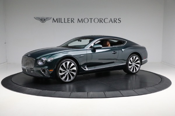 New 2024 Bentley Continental GT Azure V8 for sale $333,900 at McLaren Greenwich in Greenwich CT 06830 2