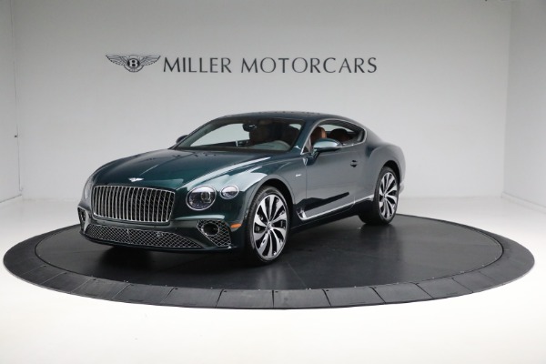 New 2024 Bentley Continental GT Azure V8 for sale $333,900 at McLaren Greenwich in Greenwich CT 06830 1