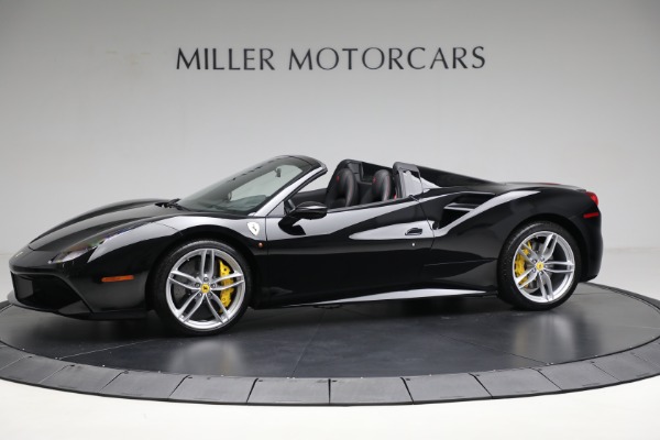 Used 2019 Ferrari 488 Spider for sale Sold at McLaren Greenwich in Greenwich CT 06830 2