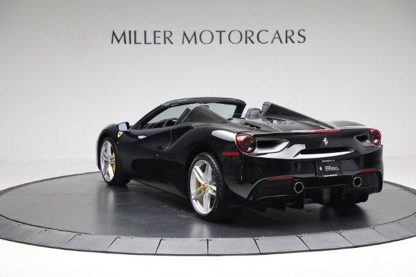 Used 2019 Ferrari 488 Spider for sale Sold at McLaren Greenwich in Greenwich CT 06830 4