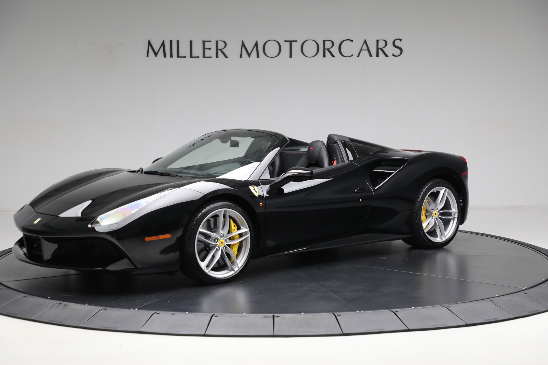 Used 2019 Ferrari 488 Spider for sale Sold at McLaren Greenwich in Greenwich CT 06830 1