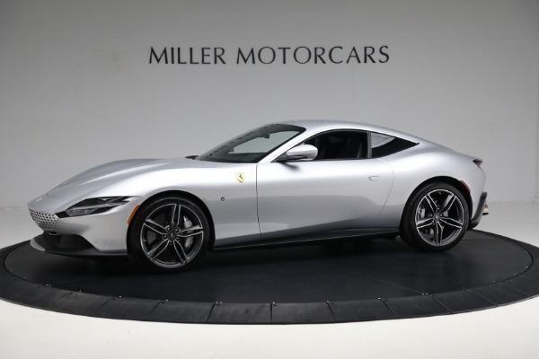 Used 2021 Ferrari Roma for sale $199,900 at McLaren Greenwich in Greenwich CT 06830 3