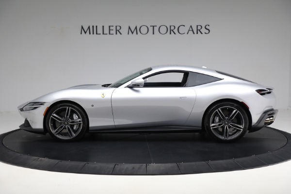 Used 2021 Ferrari Roma for sale $199,900 at McLaren Greenwich in Greenwich CT 06830 4