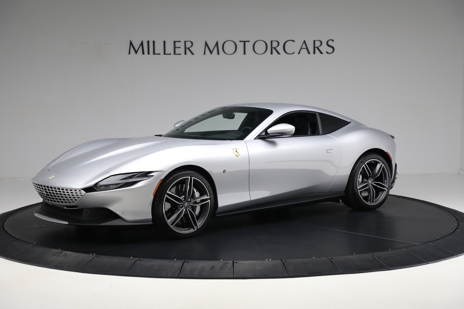 Used 2021 Ferrari Roma for sale $199,900 at McLaren Greenwich in Greenwich CT 06830 1