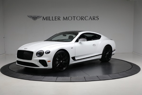 New 2024 Bentley Continental GT Speed Edition 12 for sale Sold at McLaren Greenwich in Greenwich CT 06830 2