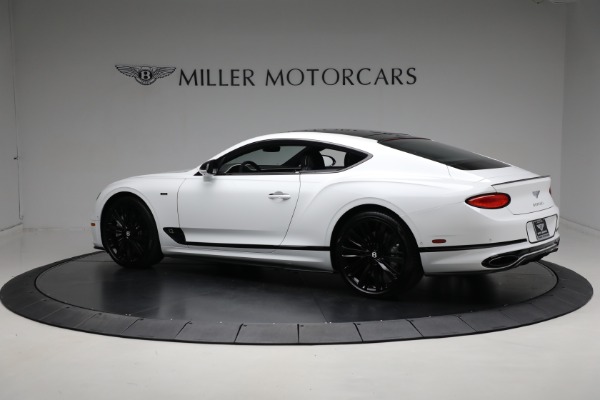 New 2024 Bentley Continental GT Speed Edition 12 for sale Sold at McLaren Greenwich in Greenwich CT 06830 4