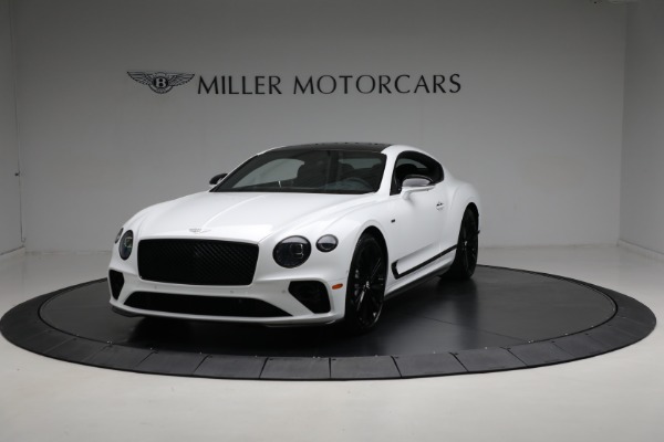 New 2024 Bentley Continental GT Speed Edition 12 for sale Sold at McLaren Greenwich in Greenwich CT 06830 1