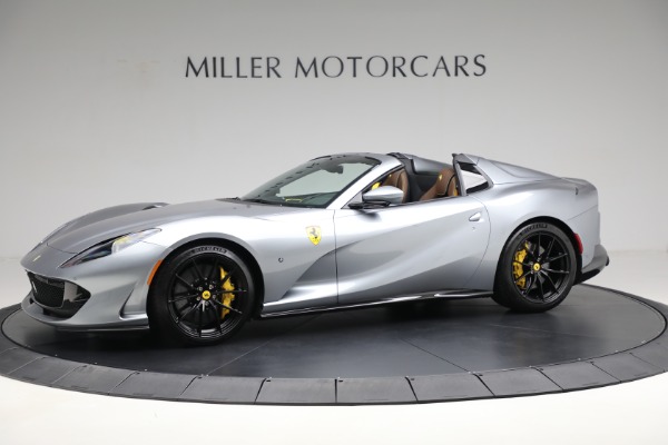 Used 2023 Ferrari 812 GTS for sale Sold at McLaren Greenwich in Greenwich CT 06830 2