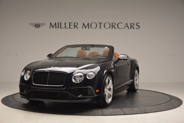 New 2017 Bentley Continental GT V8 S for sale Sold at McLaren Greenwich in Greenwich CT 06830 1