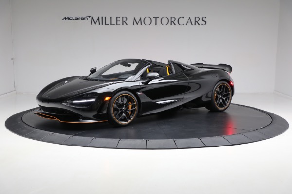 Used 2024 McLaren 750S Spider for sale Sold at McLaren Greenwich in Greenwich CT 06830 2