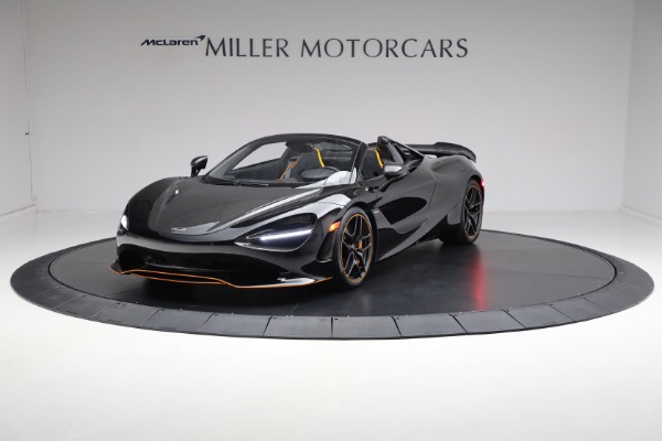 Used 2024 McLaren 750S Spider for sale Sold at McLaren Greenwich in Greenwich CT 06830 1
