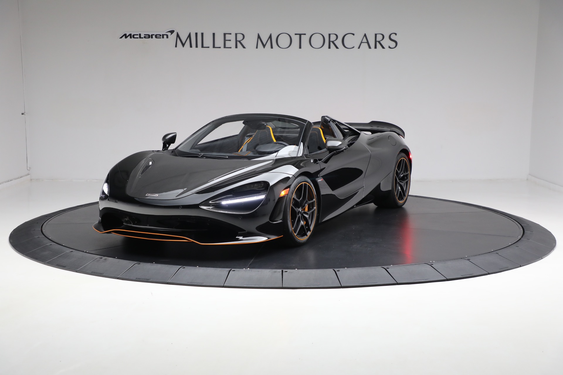 Used 2024 McLaren 750S Spider for sale Sold at McLaren Greenwich in Greenwich CT 06830 1
