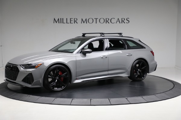 Used 2022 Audi RS 6 Avant 4.0T quattro Avant for sale Sold at McLaren Greenwich in Greenwich CT 06830 2