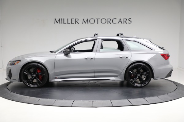 Used 2022 Audi RS 6 Avant 4.0T quattro Avant for sale Sold at McLaren Greenwich in Greenwich CT 06830 3