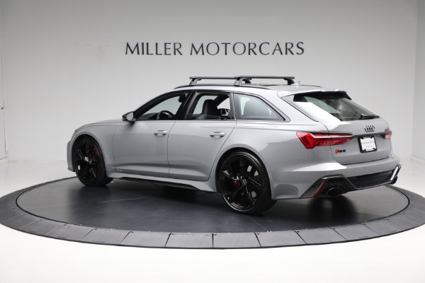 Used 2022 Audi RS 6 Avant 4.0T quattro Avant for sale Sold at McLaren Greenwich in Greenwich CT 06830 4