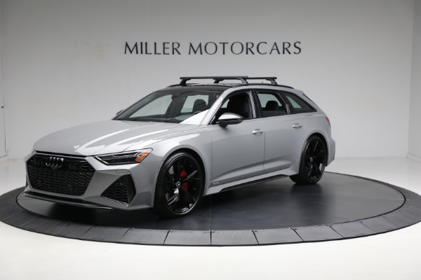 Used 2022 Audi RS 6 Avant 4.0T quattro Avant for sale Sold at McLaren Greenwich in Greenwich CT 06830 1