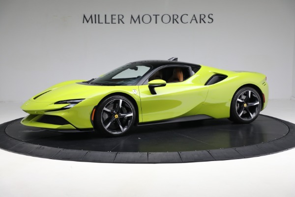 Used 2022 Ferrari SF90 Stradale for sale $509,900 at McLaren Greenwich in Greenwich CT 06830 3