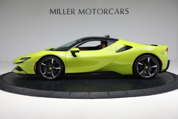 Used 2022 Ferrari SF90 Stradale for sale $509,900 at McLaren Greenwich in Greenwich CT 06830 4