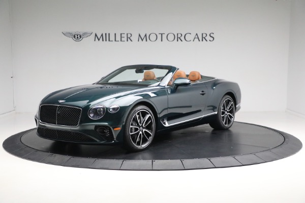 New 2024 Bentley Continental GTC V8 for sale Call for price at McLaren Greenwich in Greenwich CT 06830 2
