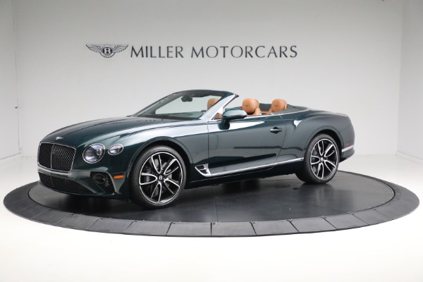 New 2024 Bentley Continental GTC V8 for sale Call for price at McLaren Greenwich in Greenwich CT 06830 3