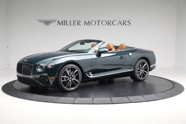 New 2024 Bentley Continental GTC V8 for sale Call for price at McLaren Greenwich in Greenwich CT 06830 4
