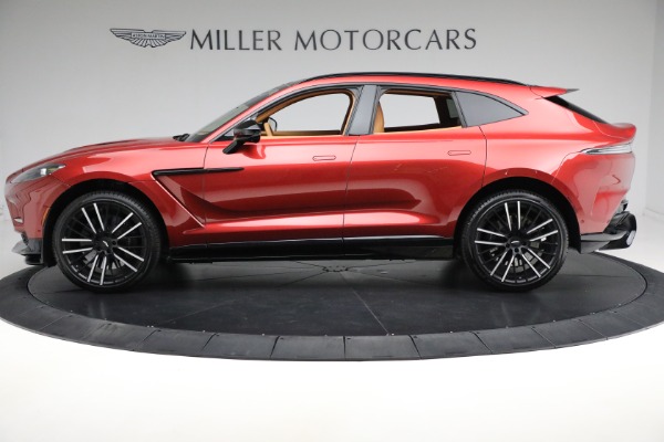 Used 2024 Aston Martin DBX 707 for sale Sold at McLaren Greenwich in Greenwich CT 06830 2