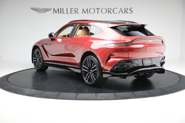 Used 2024 Aston Martin DBX 707 for sale Sold at McLaren Greenwich in Greenwich CT 06830 4
