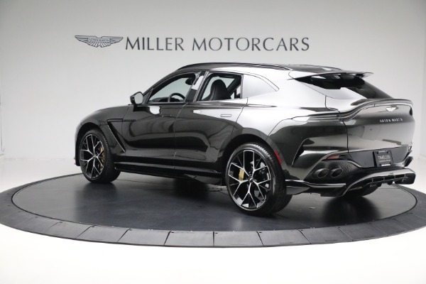 Used 2024 Aston Martin DBX 707 for sale Sold at McLaren Greenwich in Greenwich CT 06830 4