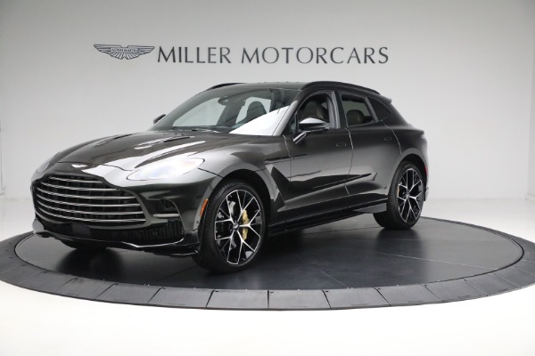 Used 2024 Aston Martin DBX 707 for sale Sold at McLaren Greenwich in Greenwich CT 06830 1