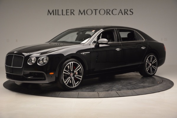 Used 2017 Bentley Flying Spur V8 S for sale Sold at McLaren Greenwich in Greenwich CT 06830 2