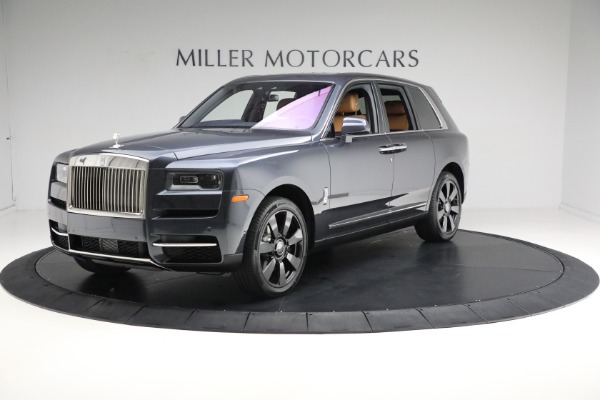 New 2024 Rolls-Royce Cullinan for sale Sold at McLaren Greenwich in Greenwich CT 06830 1