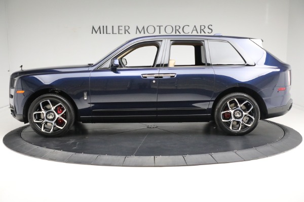 Used 2024 Rolls-Royce Black Badge Cullinan for sale Sold at McLaren Greenwich in Greenwich CT 06830 3