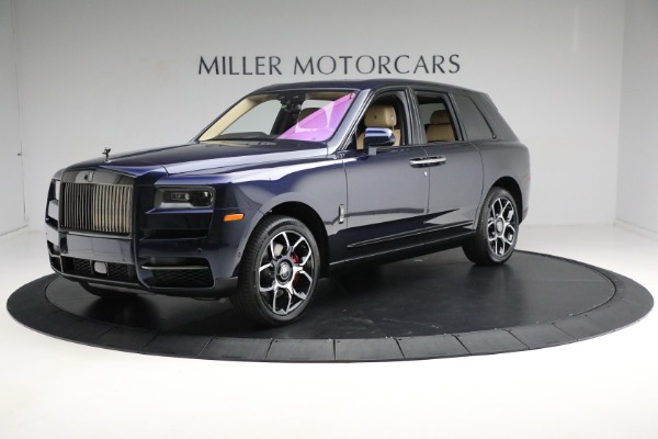 Used 2024 Rolls-Royce Black Badge Cullinan for sale Sold at McLaren Greenwich in Greenwich CT 06830 1